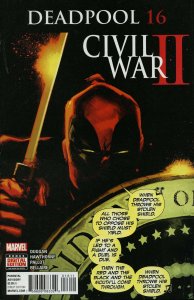 Deadpool (5th Series) #16 VF ; Marvel | Civil War II