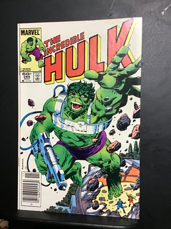 The Incredible Hulk #289 (1983) high-grade A.I.M. Key! VF/NM Wow