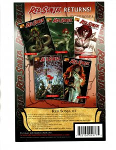 Red Sonja She Devil with Sword #0 - White Cover - Dynamite - 2005 - (-NM)