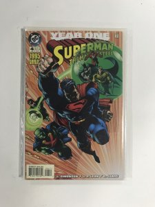 Superman: The Man of Steel Annual #4 (1995) VF3B116 VERY FINE VF 8.0