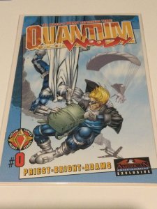 Quantum & Woody #0 (1997) NM