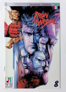 Iron Marshal #8 (Feb 1991, Jademan) 6.0 FN