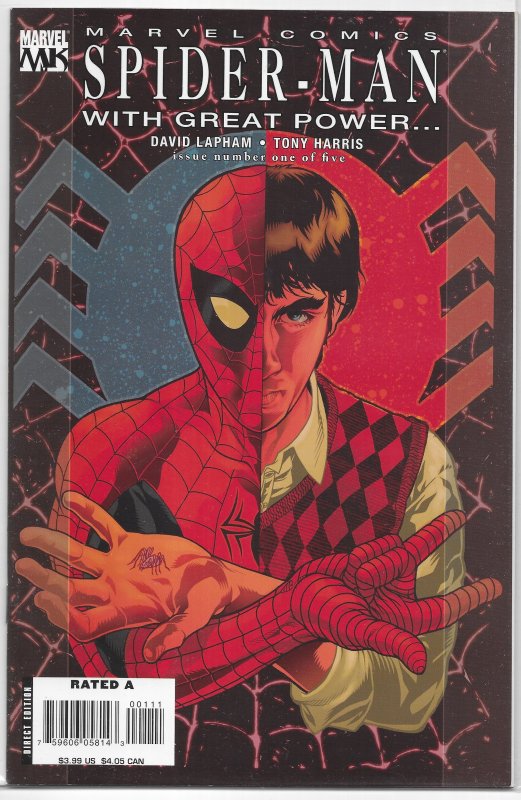 Spider-Man  : With Great Power...   #1 of 5 FN