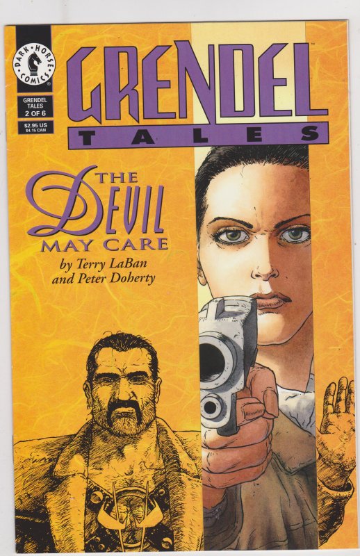 Grendel Tales: The Devil May Care #2