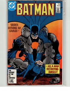 Batman #402 (1986) Batman