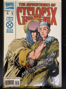 The Adventures of Cyclops and Phoenix #2 (1994)