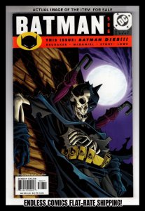 Batman #586 (2001)    / SB#4