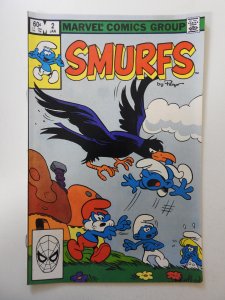 Smurfs #2 (1983) VF Condition!