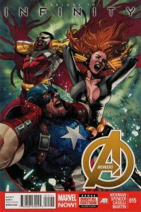 Avengers (2013 series)  #15, NM + (Stock photo)