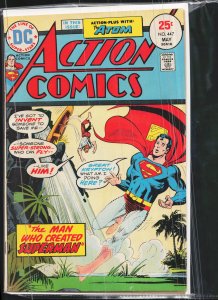 Action Comics #447 (1975) Superman