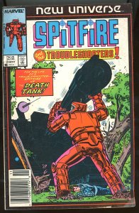 Spitfire and the Troubleshooters #2 (1986) Spitfire