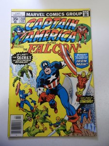 Captain America #218 (1978) FN+ Condition