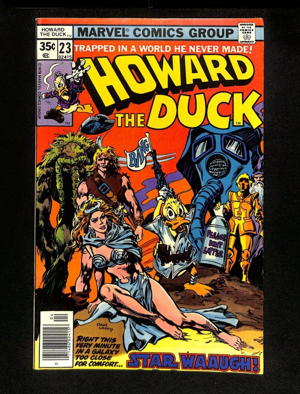 Howard the Duck #23 Star Wars Parody!