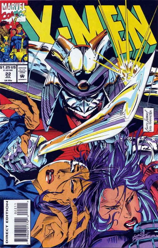 X-Men (2nd Series) #22 VF/NM; Marvel | save on shipping - details inside