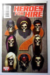 Heroes for Hire #15 (2007) Marvel Comics 1st Print Comic Book