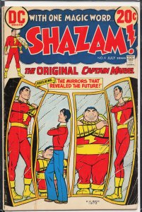 Shazam! #4 (1973) Captain Marvel / Shazam!