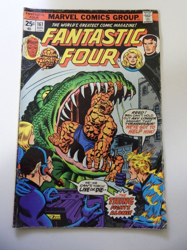 Fantastic Four #161 (1975) VG Condition