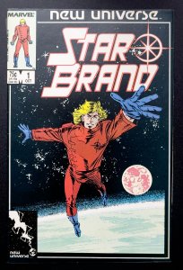 Star Brand #1 (1986) - [KEY] 1st App of Star Brand & New Universe - VF