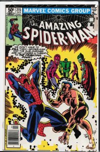 The Amazing Spider-Man #215 (1981) Spider-Man