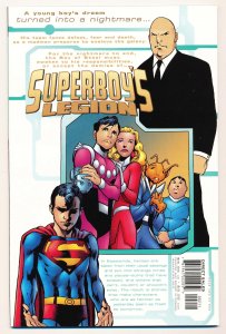 Superboy’s Legion (2001) #1-2 NM Complete series