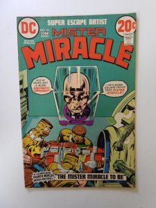 Mister Miracle #10 (1972) FN/VF condition