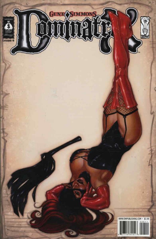 Dominatrix #6 VF; IDW | save on shipping - details inside