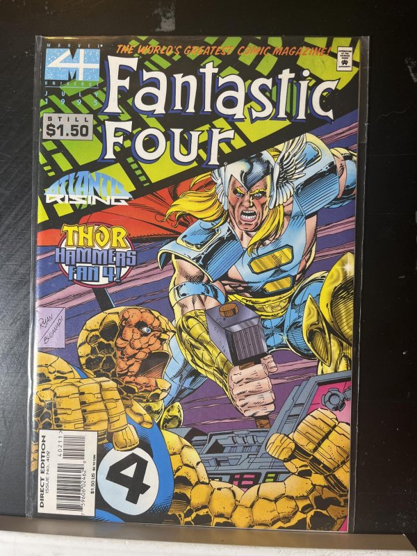 Fantastic Four #402 (1995)