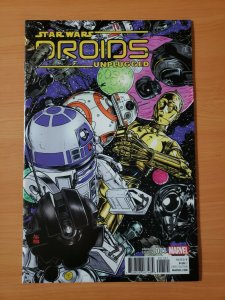 Star Wars Droids Unplugged #1 Variant Cover ~ NEAR MINT NM ~ 2017 Marvel Comics 