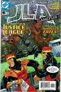 JLA: Classified #6 Giffen/DeMatteis NM
