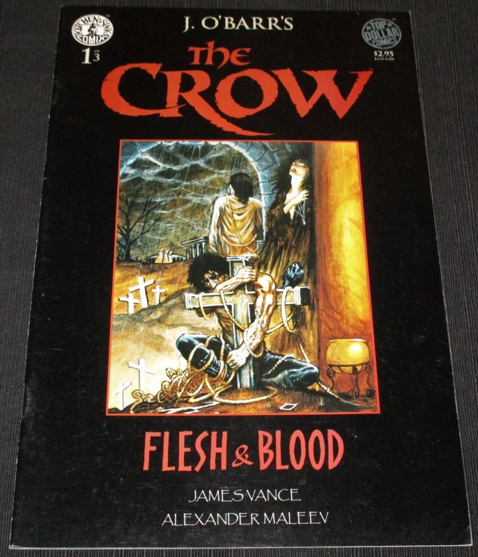 The Crow: Flesh and Blood #1 (1996)