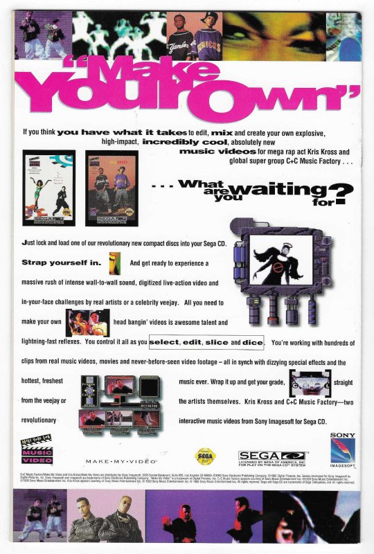 Namor, the Sub-Mariner #37 (1993)