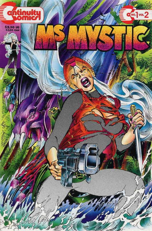 Ms. Mystic (Vol. 2) #1 VF/NM; Continuity | save on shipping - details inside 