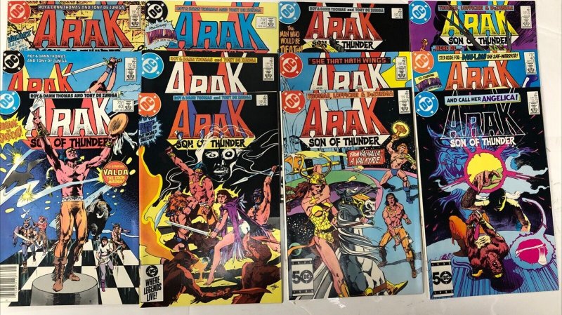 Arak (1981) Set #1-50 (missing #23) + Annual 1 • DC Comics • Colon • Giordano •