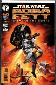 Star Wars: Boba Fett - Enemy of the Empire #1 (1999) Star Wars