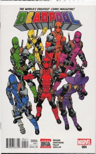 Deadpool #4 (2016) Deadpool