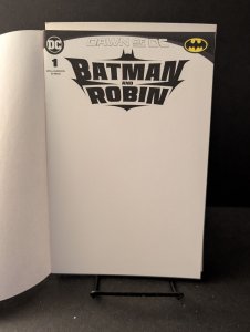Batman and Robin #1 Blank Sketch Variant (2023)