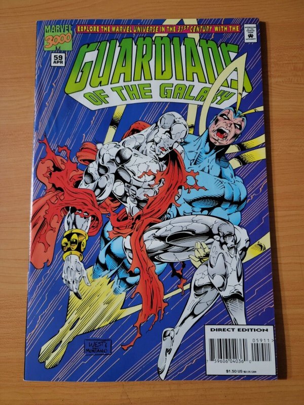 Guardians of the Galaxy #59 Direct Market Edition ~ NEAR MINT NM ~ 1995 Marvel