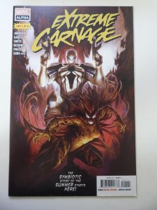 Extreme Carnage Alpha (2021) NM- Condition