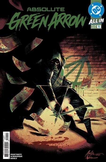 Absolute Green Arrow #1 2026 Rafael Albuquerque Cover A DC Comics CS16K