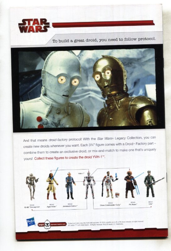 Star Wars: Legacy #45  2010 - Dark Horse  -NM- - Comic Book