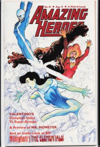 Amazing Heroes #53 (1984)
