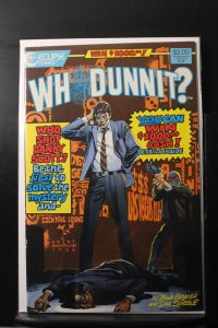 Whodunnit? #1 (1986)