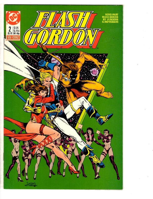 9 Flash Gordon DC Comic Books # 1 2 3 4 5 6 7 8 9 Ming the Merciless MS13