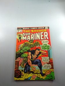 Sub-Mariner #72 (1974) - F