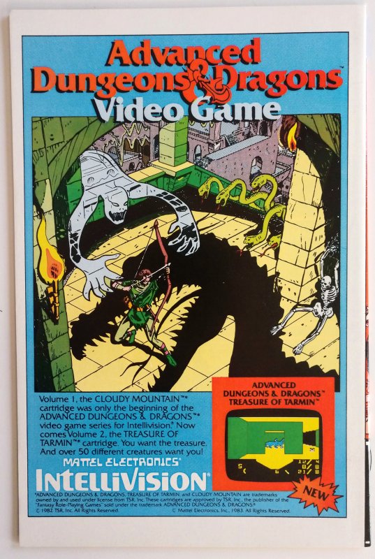 Blue Devil #1 (NM-, 1984)