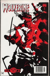 Wolverine #107 (1996) Wolverine