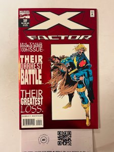 X-Factor #100 Marvel Comic Book Havok Polaris Maddrox Wolfsbane 23 HH14