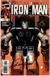 Iron Man #20 (1999) Signed By Artist on Cover $4.99 UNLIMITED SHIPPING !!!