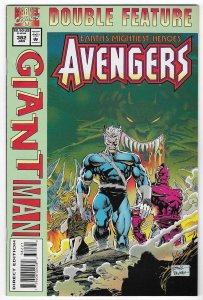 The Avengers #382 Double Feature Variant (1995)