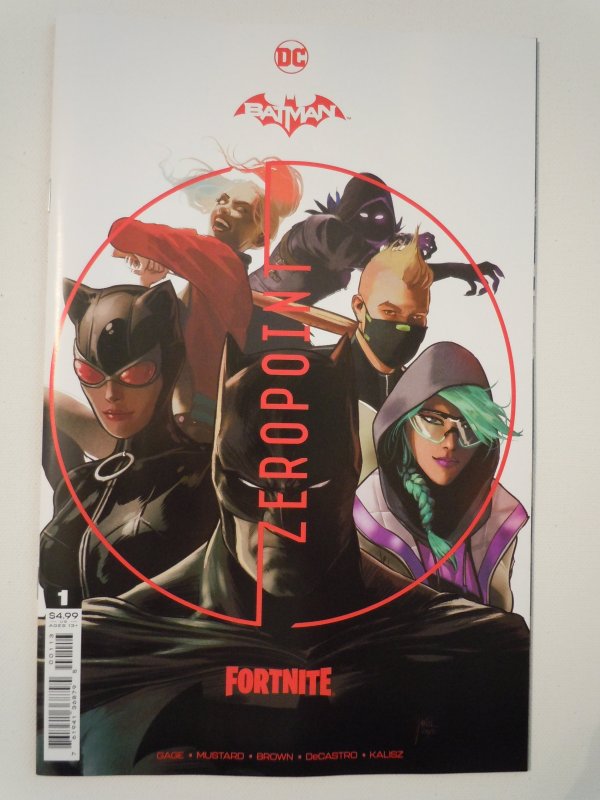 Batman/Fortnite: Zero Point #1 (2021) 3rd Printing